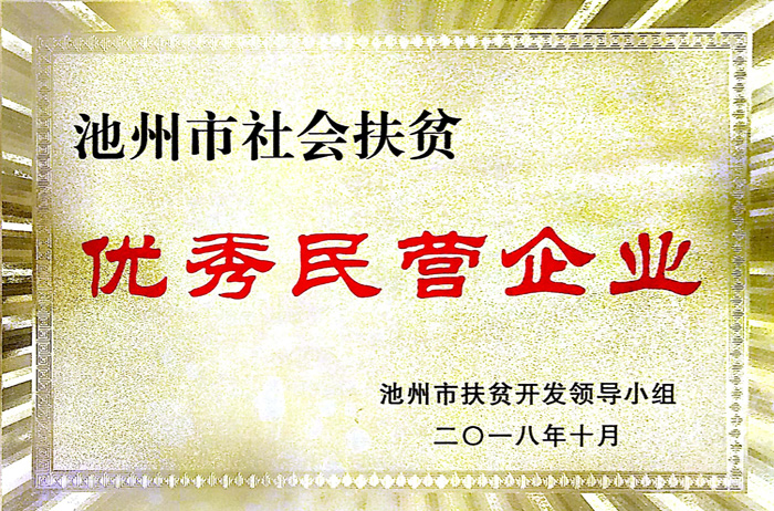 優(yōu)秀民營(yíng)企業(yè)